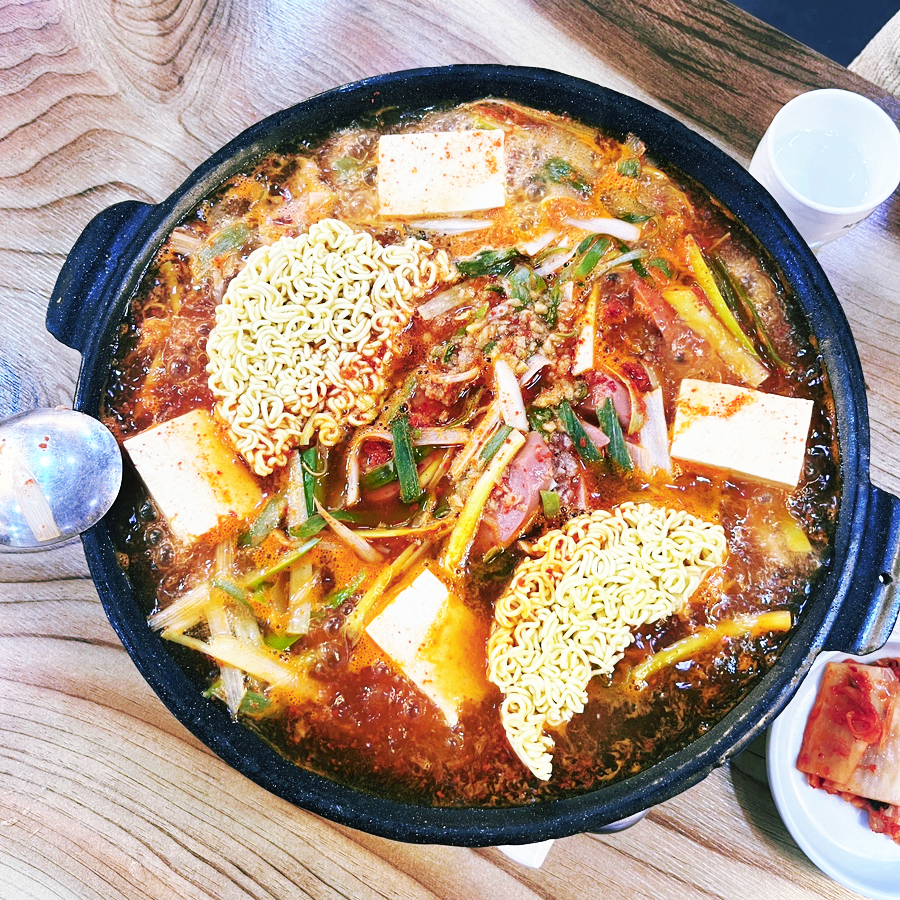 의정부명물부대찌개 이미지