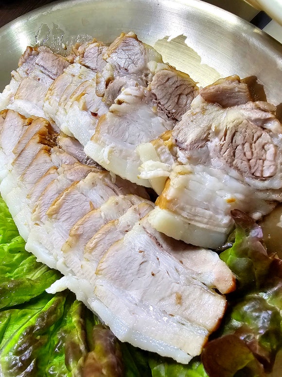 오가족발 이미지