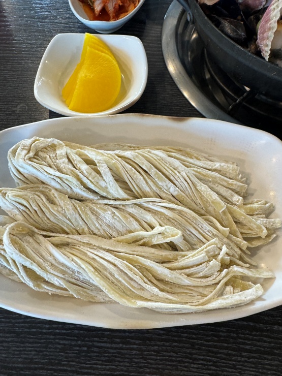 선칼국수 이미지