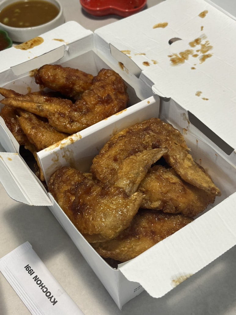 교촌치킨봉선 이미지