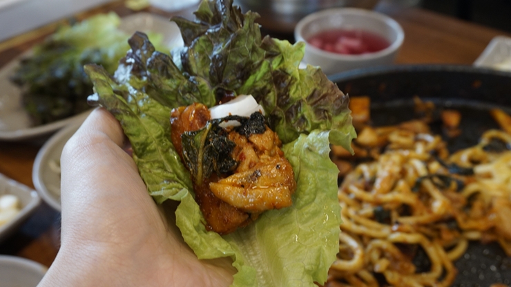 드림닭갈비 이미지