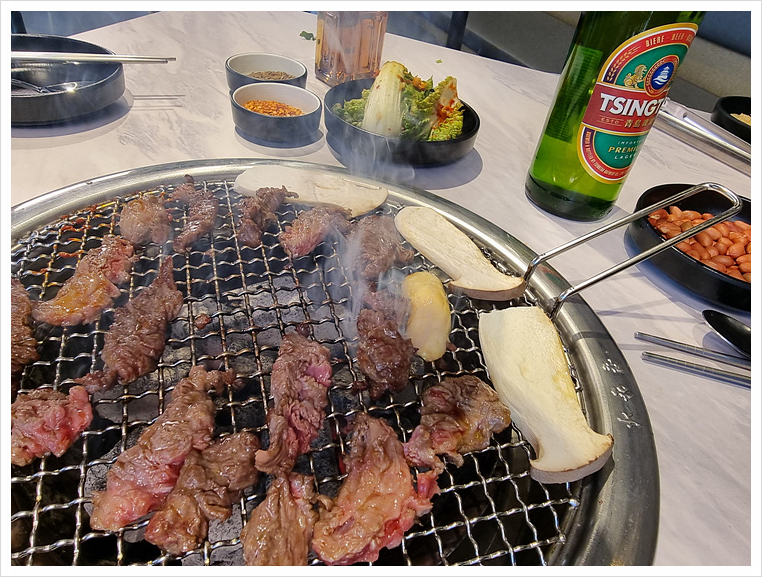 퍼뗀숯불구이 이미지