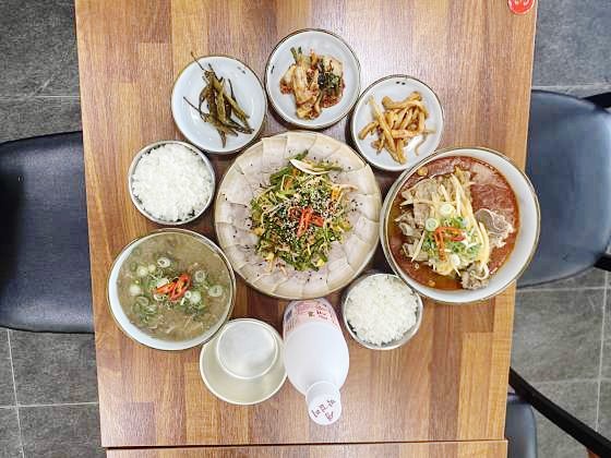햇살해장국 이미지
