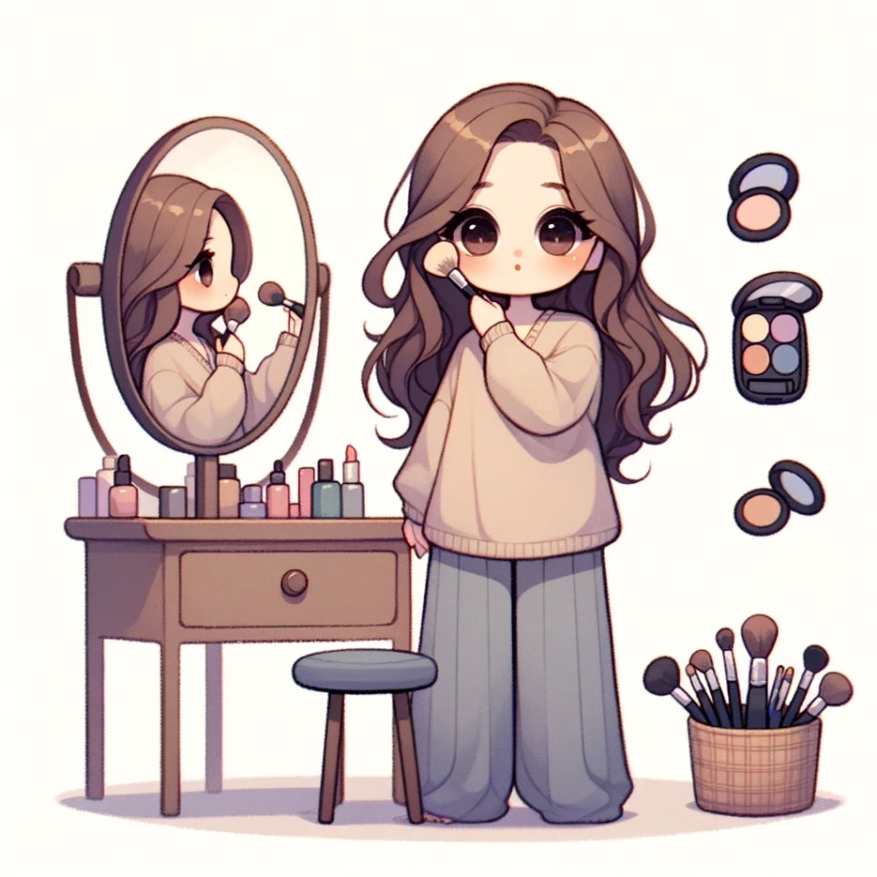 화장품소매업 이미지