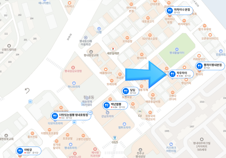 차우차이 이미지