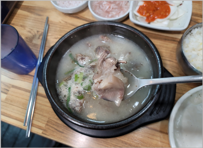 가능전통순대국 이미지