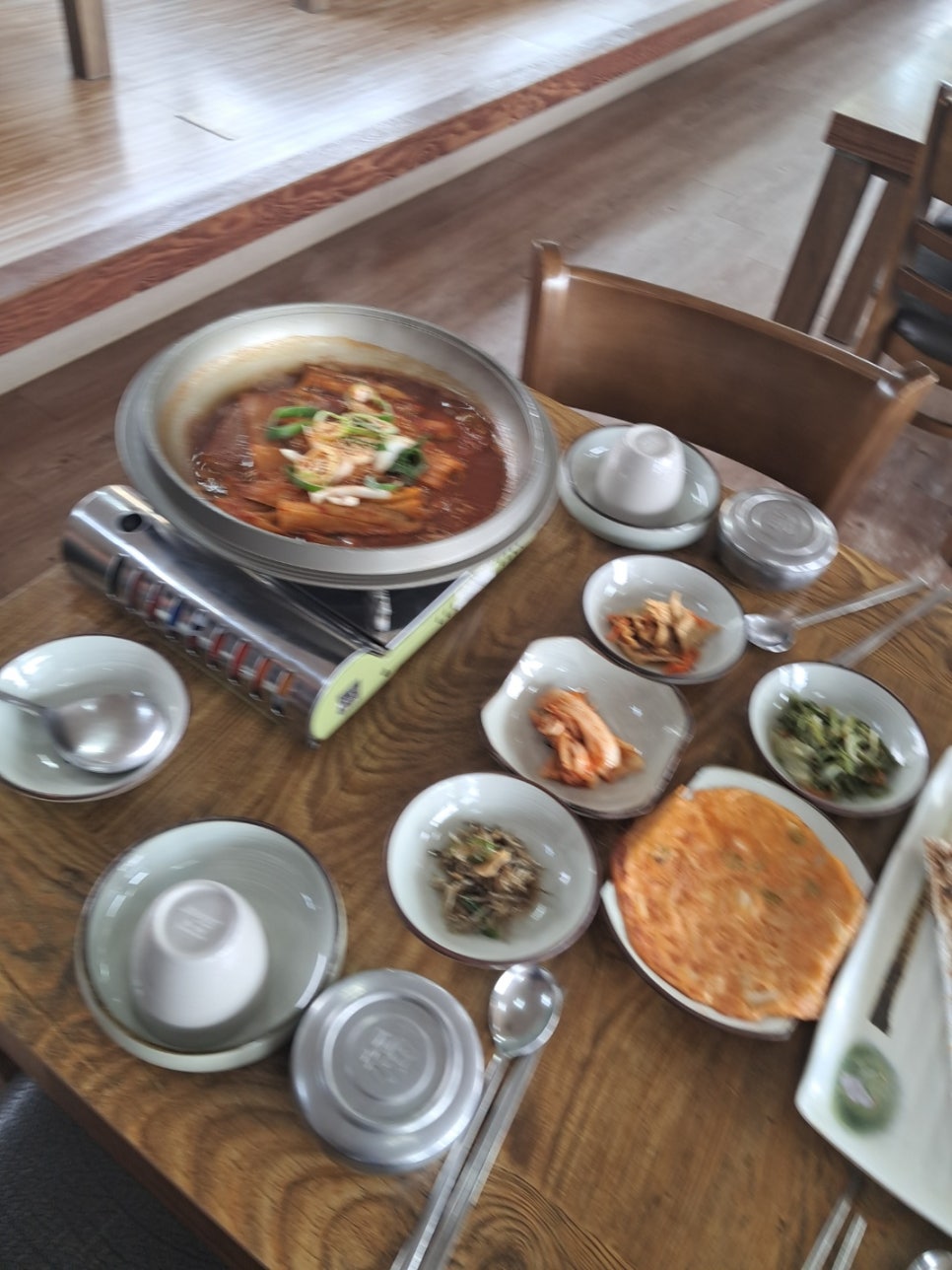밀림식당 이미지