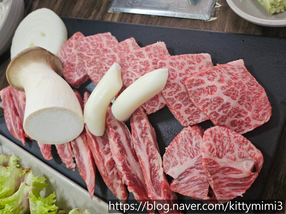 마당냉면갈비 이미지