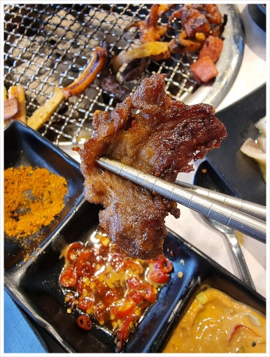퍼뗀숯불구이 이미지
