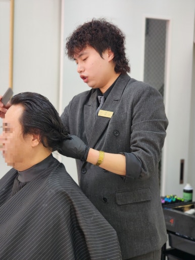 오즈헤어펌 이미지