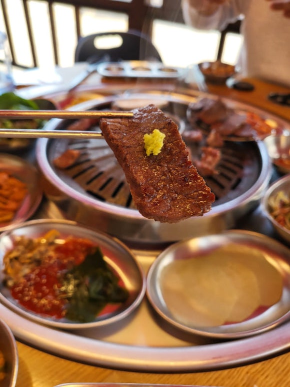 쟁반닭발 이미지
