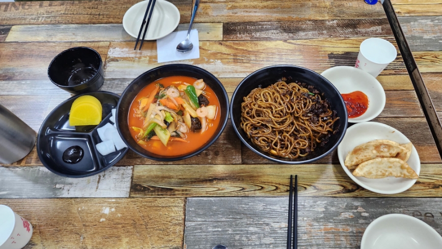 산단짜장짬뽕 이미지