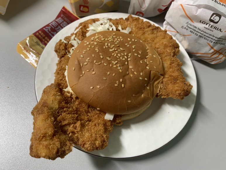 롯데리아 화성센트럴파크점 이미지