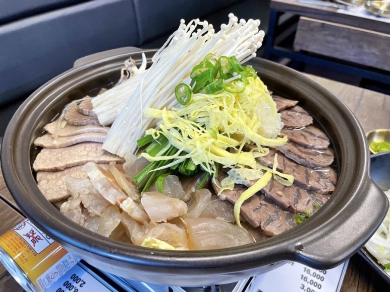 오복해장국 이미지