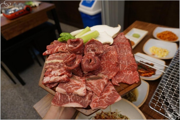 사랑방꽃갈비인천시청 이미지