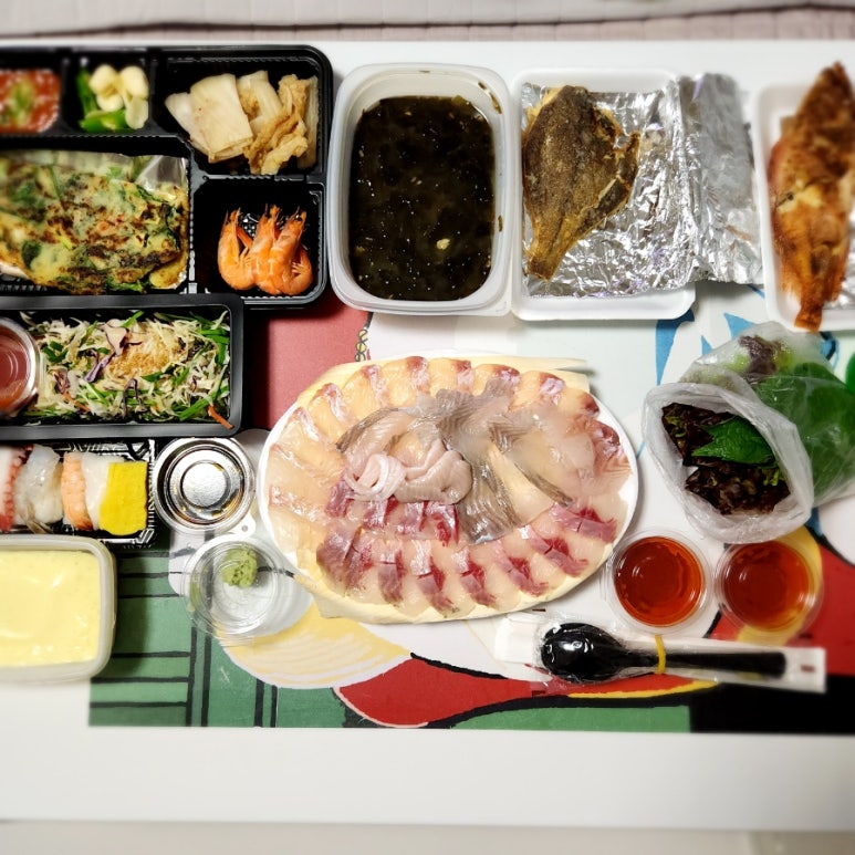 막썰어횟집 이미지