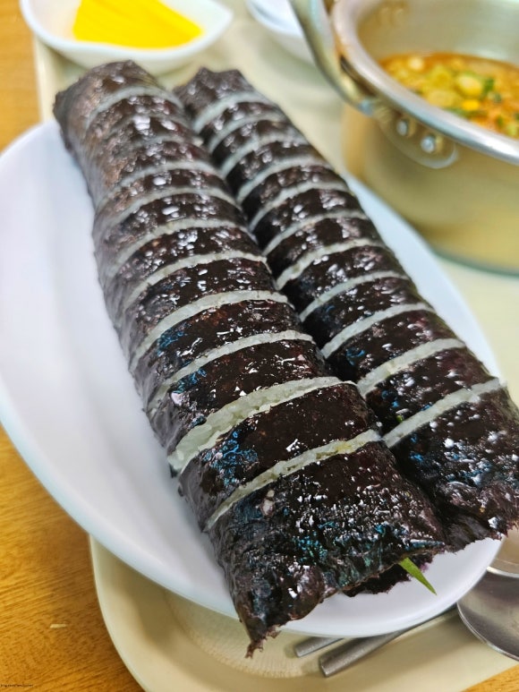 찬미김밥 이미지