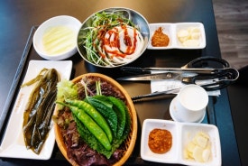 첨단솥뚜껑삼겹살 이미지