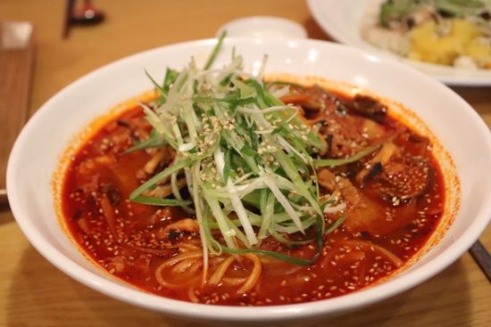 불맛진짬뽕 이미지