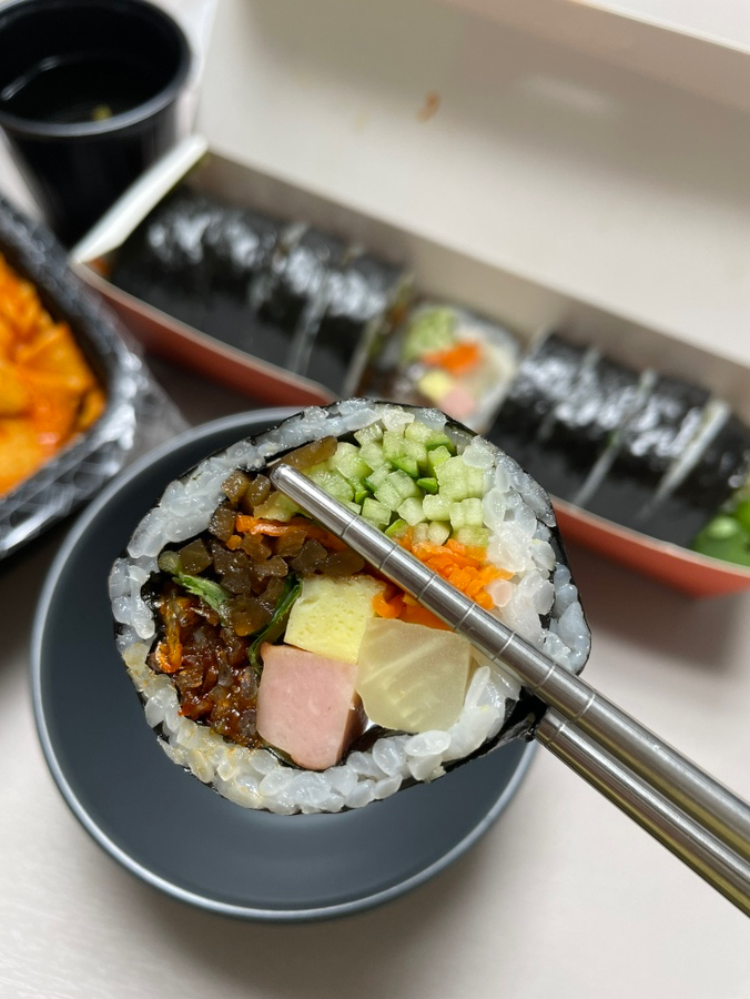 얌샘김밥용인 이미지