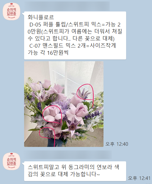 플로르초이스 이미지