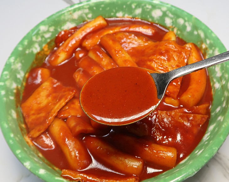 허당훗떡볶이 이미지