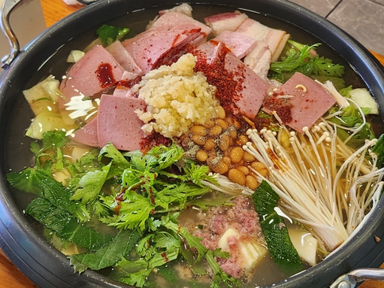 마포돼지갈비부대찌개 이미지