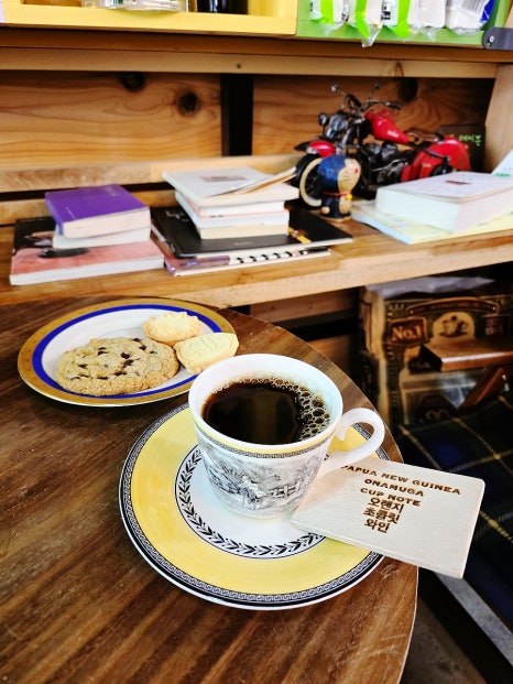헤브론커피 이미지