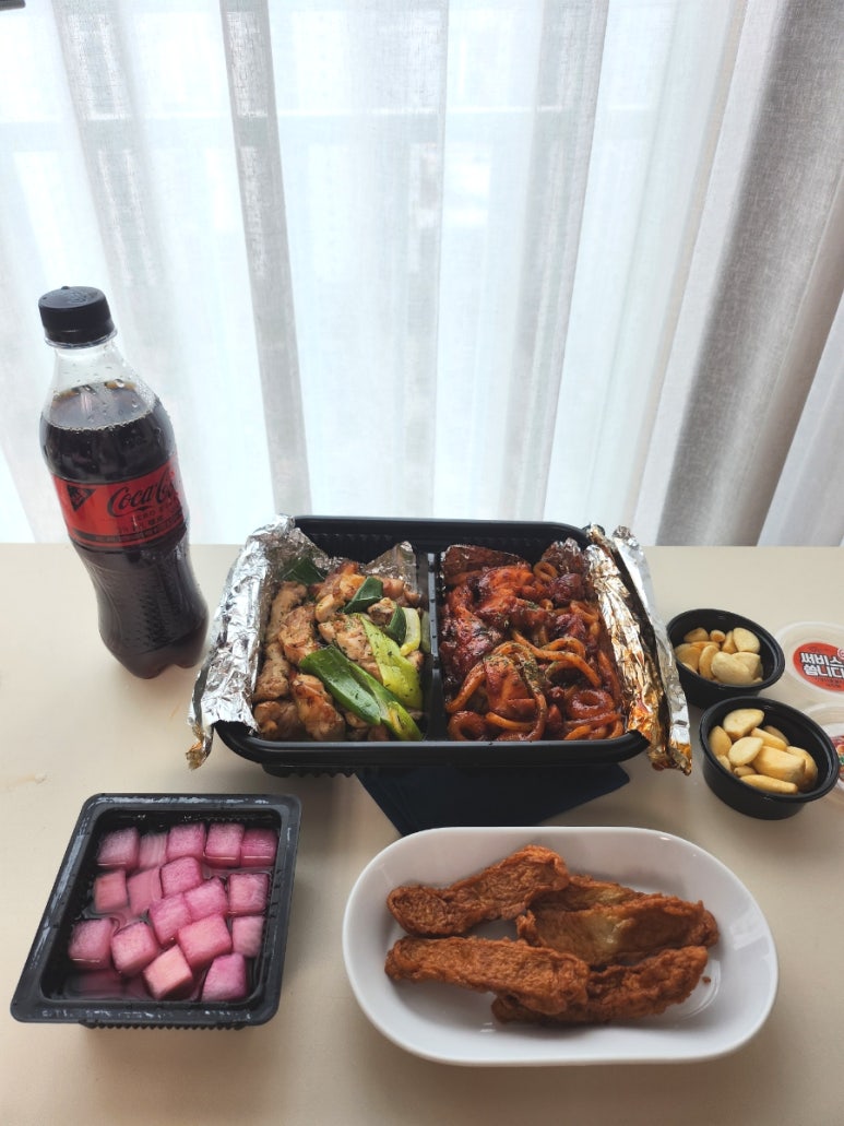 기영이숯불두마리치킨부산 이미지