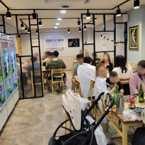 광안대교집씨푸드코스전문광안리독도꽃새우;대게회 이미지