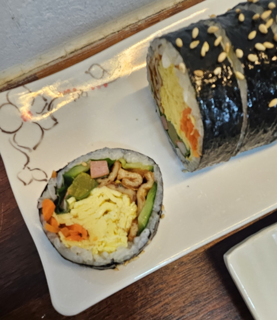 꼬마김밥과토스트 이미지