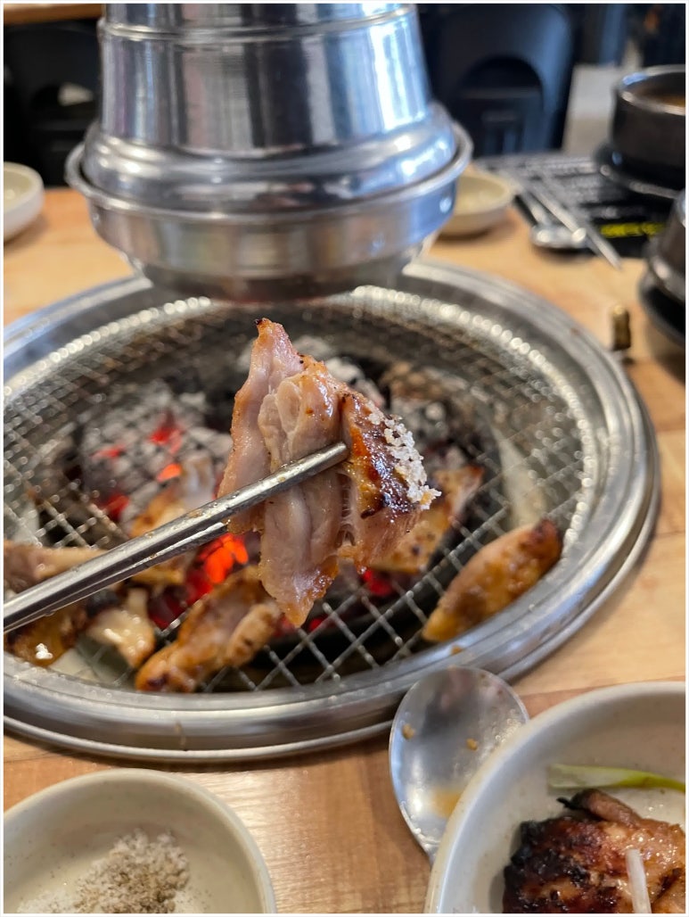 민이네숯불닭갈비막창 이미지