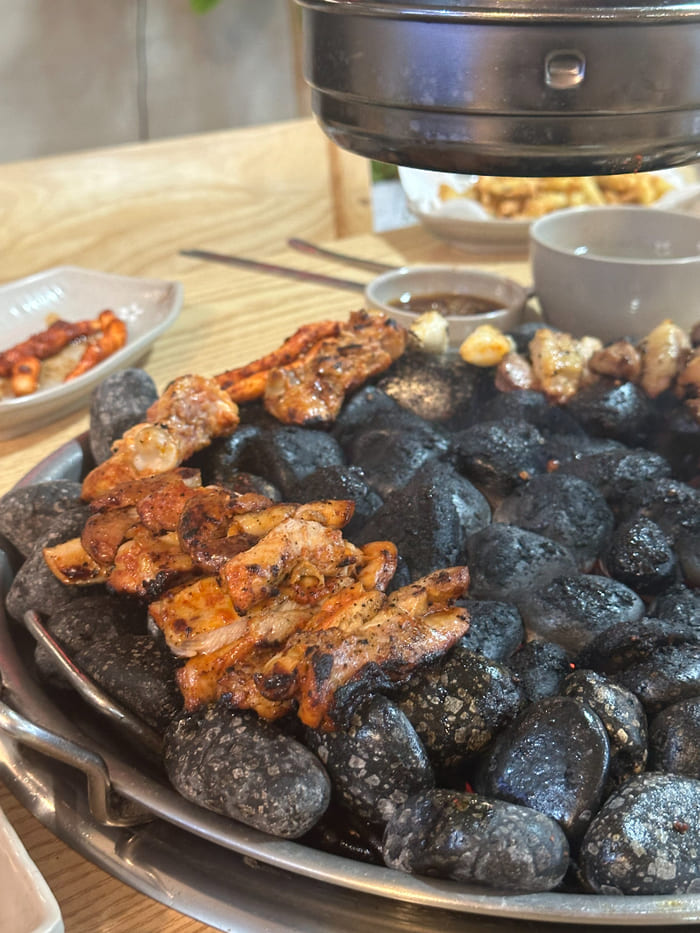 자연숯불닭갈비 이미지