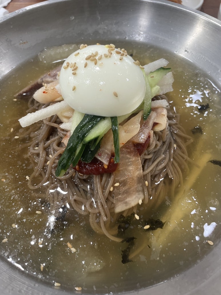 만포밀면 이미지