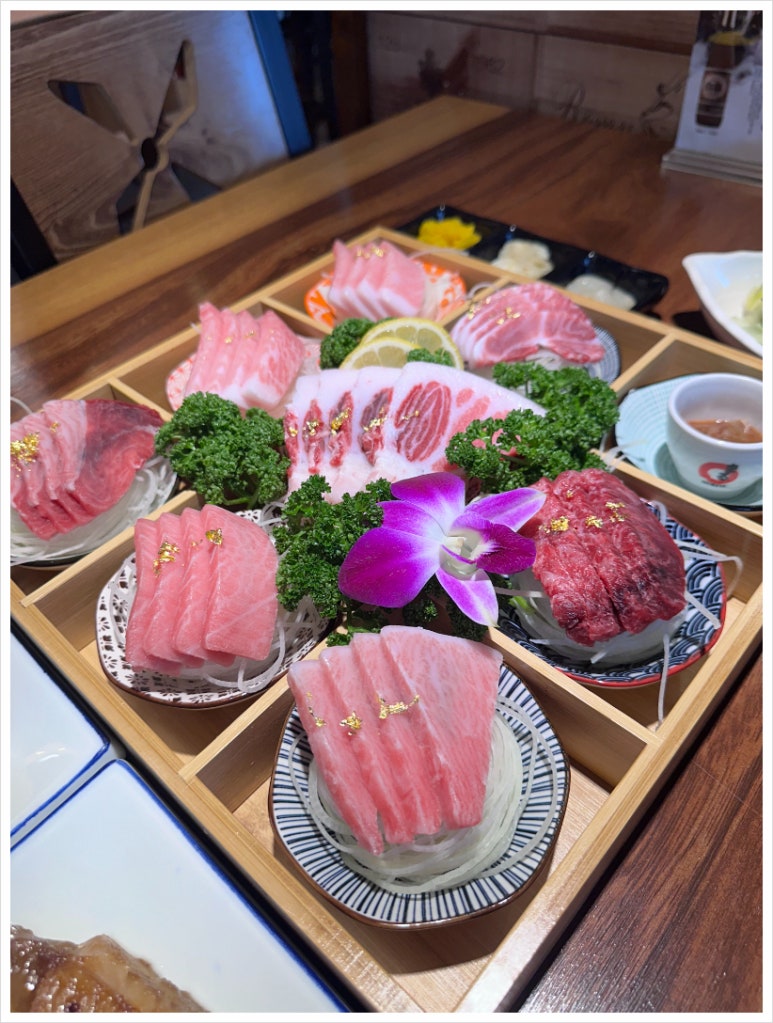 한상 참치 이미지