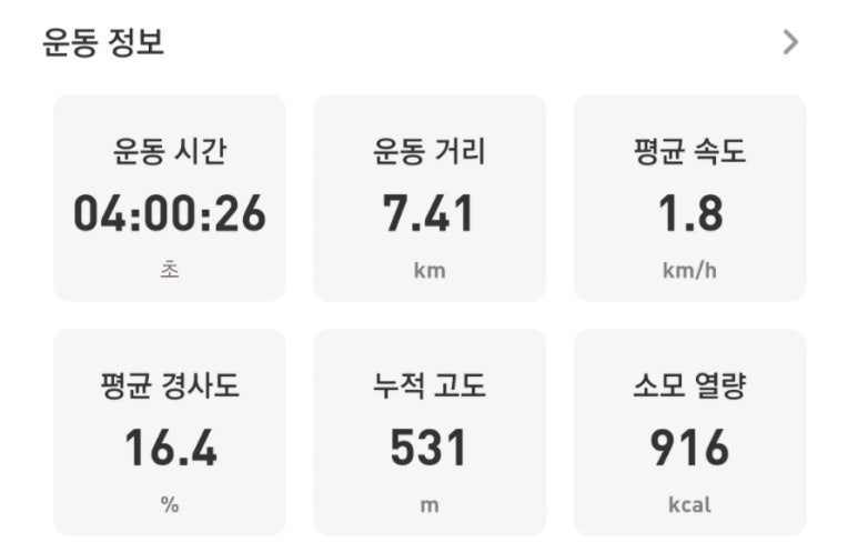 원적산 정상 이미지