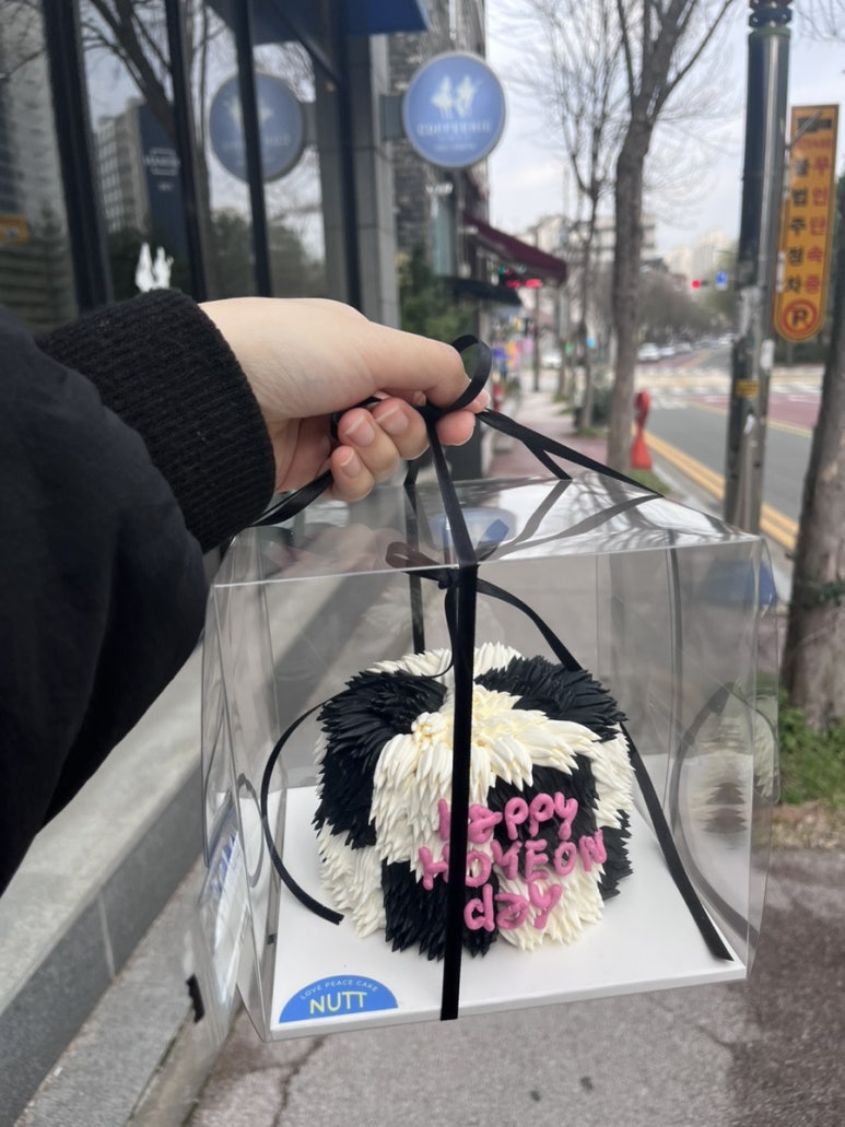 누트케이크 이미지