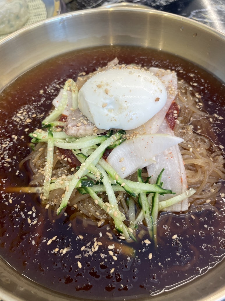 만포밀면 이미지
