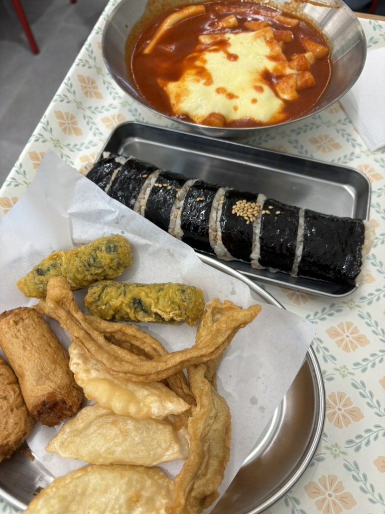 신전떡볶이충남대 이미지