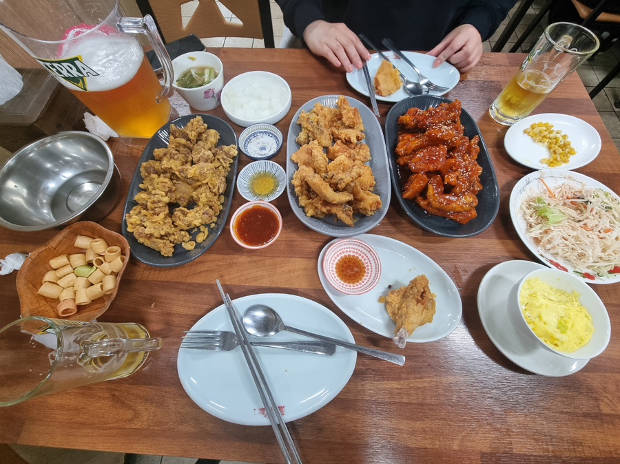 다이애나바베큐치킨 이미지