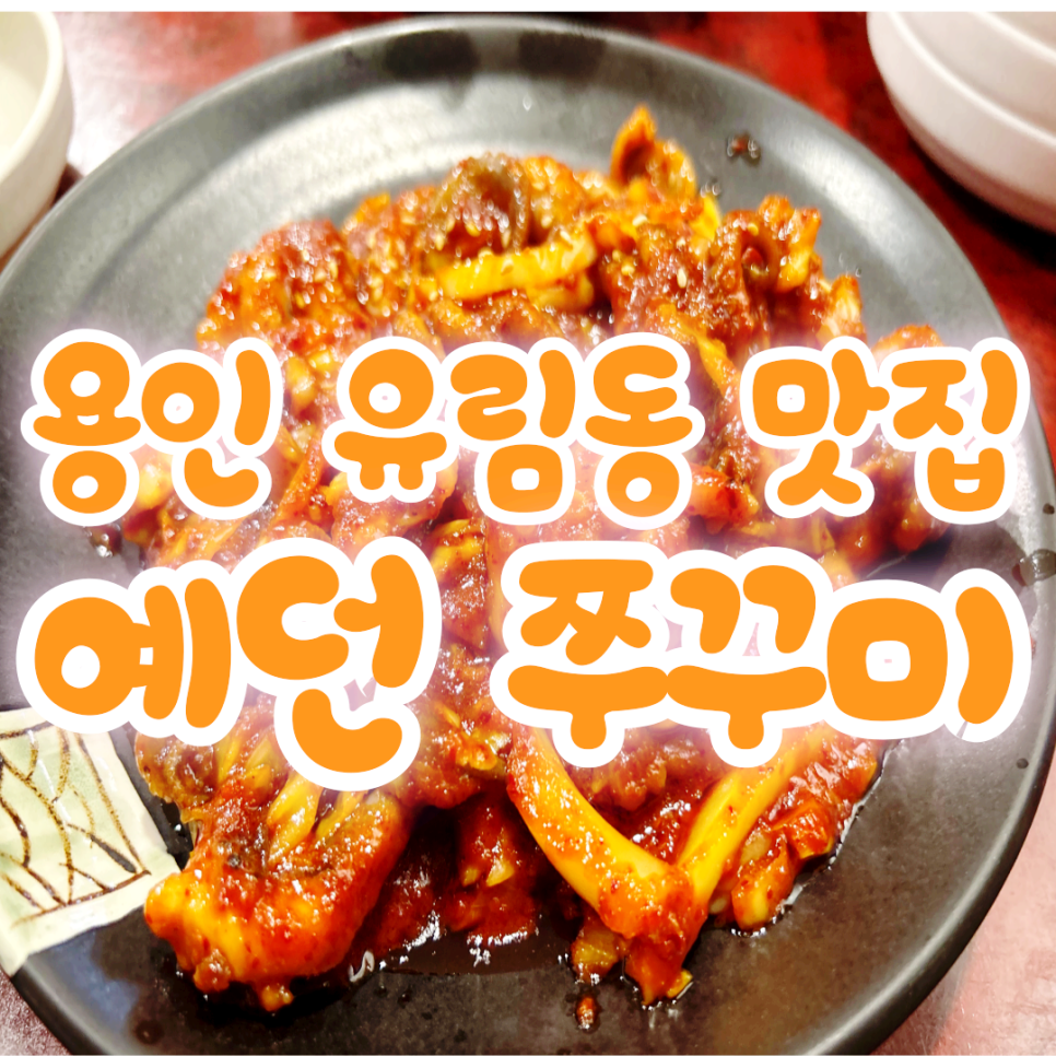 예던쭈꾸미 이미지
