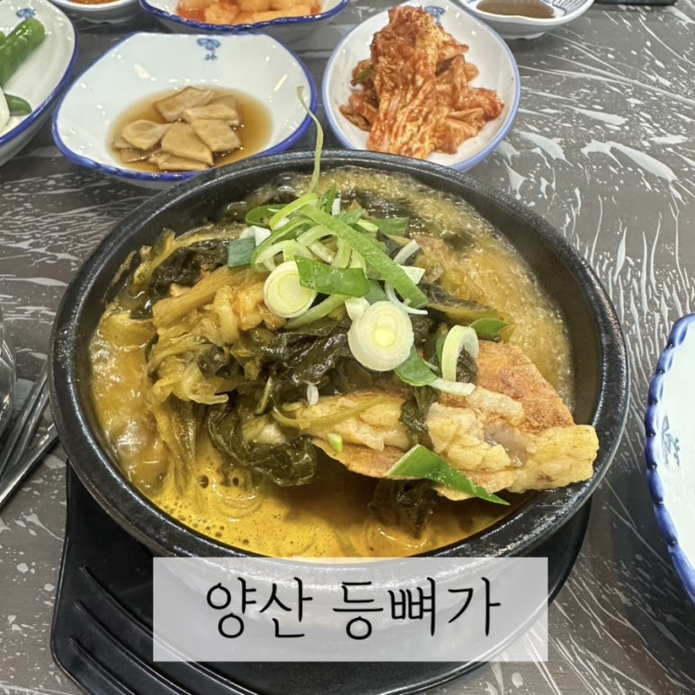 등뼈가 양산증산점 이미지