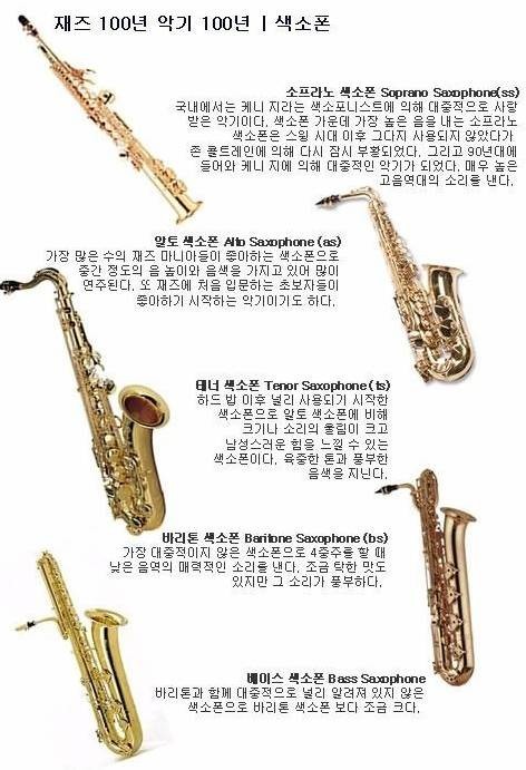 로터스색소폰 이미지