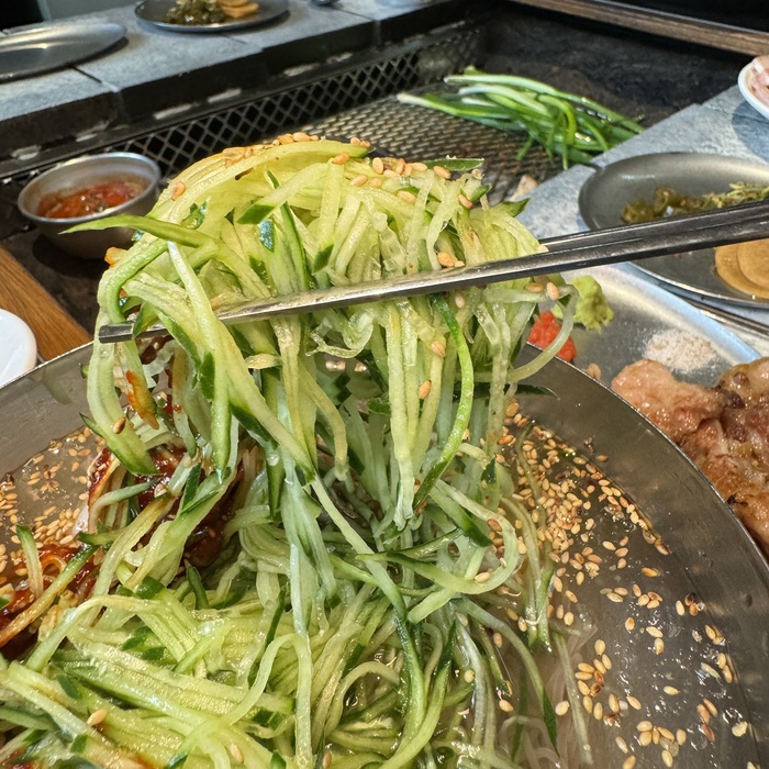 산청칡냉면 이미지