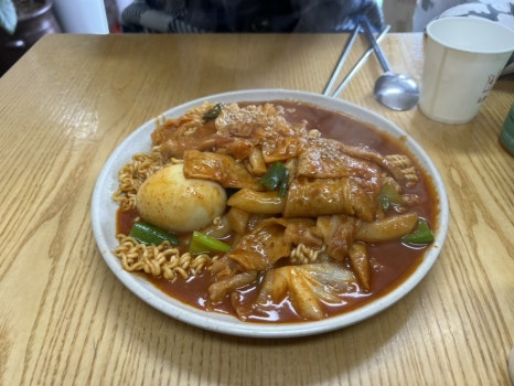 모퉁이분식식당 이미지