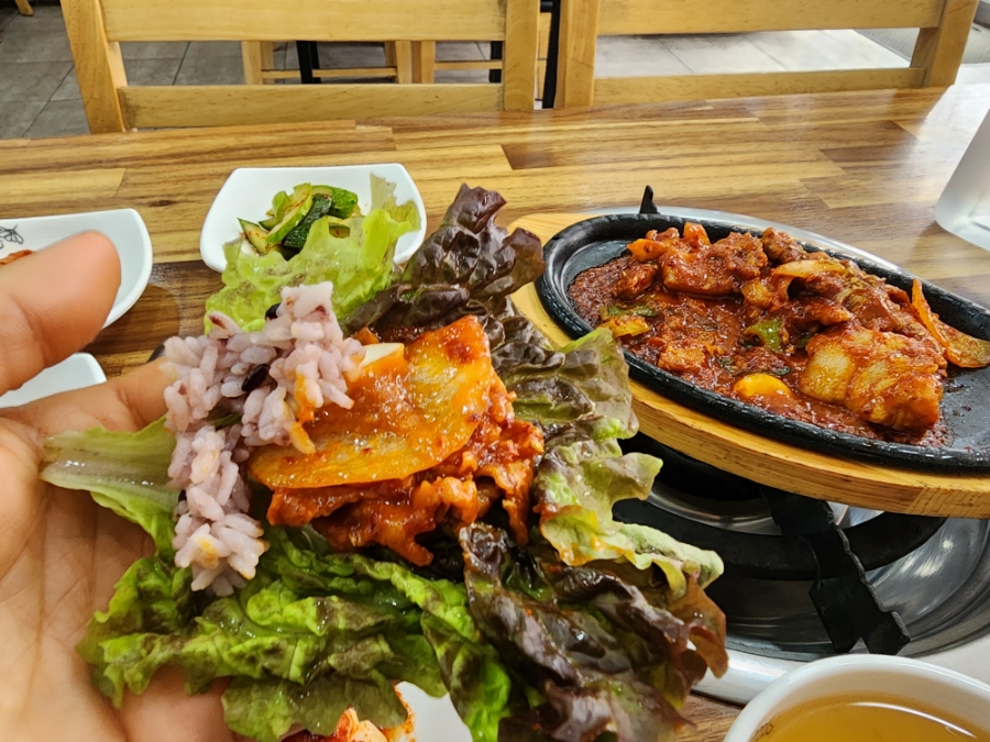 태산생고기두루치기 이미지