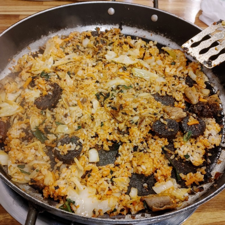 백순대본가새맛 이미지