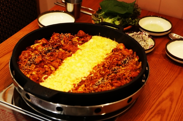 장인닭갈비 이미지