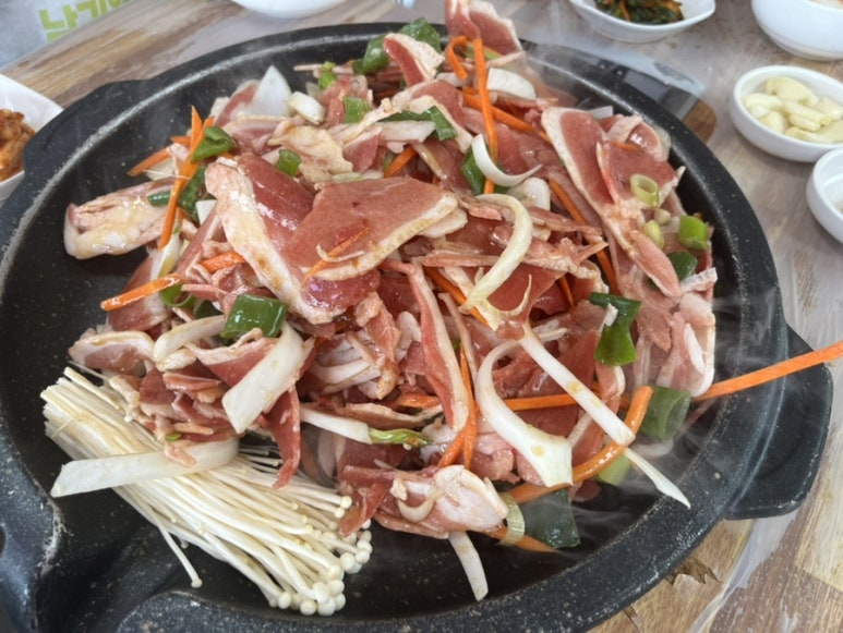 땅고랑오리집 이미지