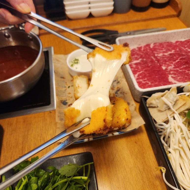 솔밭샤브 관평점 이미지